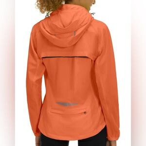 Little Donkey Andy Convertible Jacket Vest Small S Running Biking Reflective